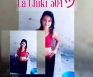 Paola Mejía, mejor conocida como 'La Chiki 504' .