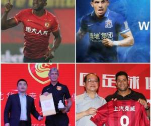 Futbolistas y entrenadores se han mudado a la liga China (Foto: Agencias / Deportes El Heraldo / Noticias de Honduras)