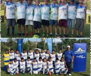 El antes y el después del equipo Rapaco FC Reservas. (Foto: Facebook)