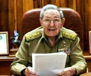 Raúl Castro se refirió este miércoles al acontecimiento histórico por el que atraviesa su país Cuba y Estados Unidos.
