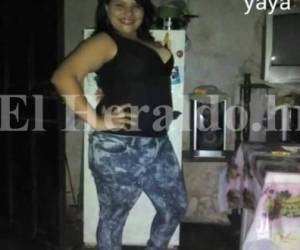 Yajaira Iveth Lagos fue asesinada a disparos en la colonia La Rosa de la capital de Honduras.