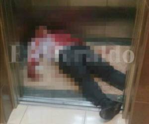 El cuerpo del abogado Eduardo Montes quedó en un elevador del edificio Torre Metrópoli.