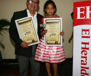 José Manuel Torres Calderón y Nicole Molina se hicieron merecedores al primer lugar en las categorías de adultos e infantil, respectivamente.