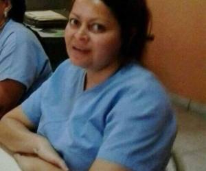 Deysi Suyapa Osorio, de 42 años, fue sacada a la fuerza de un centro de salud.