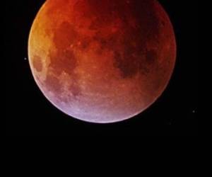 Esta es la cuarta luna de sangre que tiene lugar en los últimos dos años.