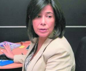 Miriam Guzmán asegura que sistema está socializado.