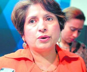 Nora Urbina, fiscal de la Niñez.