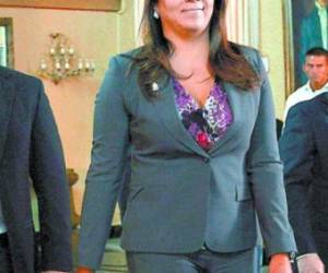 Lena Gutiérrez, vicepresidenta del Congreso Nacional. (Foto: Archivo)