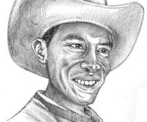 Emiliano Domínguez se unió en 2012 al programa ACCESO de USAID, donde aprendió buenas prácticas agrícolas. Ilustración: Sergio Chiuz