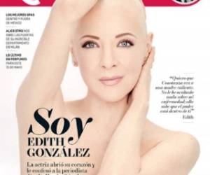 La actriz confesó para la revista toda su calvario con el cáncer y como se muestra optimista.
