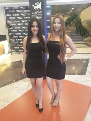 Las mujeres más bellas estuvieron en la gala del VI Festival de Cortometrajes de DIARIO EL HERALDO