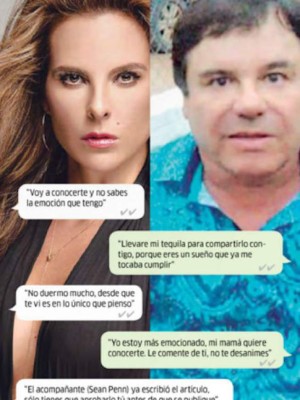 Memes de la polémica relación de Kate del Castillo y 'El Chapo'