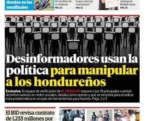Desinformadores usan la política para manipular a los hondureños