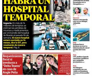 En dos meses habrá un hospital temporal