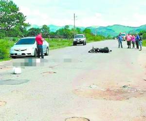 El accidente ocurrió este martes cerca de la aldea El Medio.