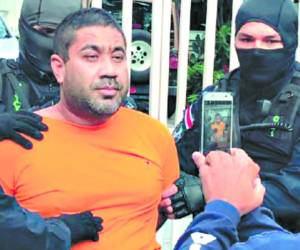 El hondureño Wilter Blanco cumplió dos meses de permanecer detenido en Costa Rica y es pedido por los Estados Unidos en extradición (Fotos: Autoridades Costa Rica / EL HERALDO Honduras / Noticias de Honduras)