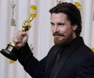 En 2010 Christian Bale ganó el Oscar a Mejor actor de reparto por su papel en The Fighter.