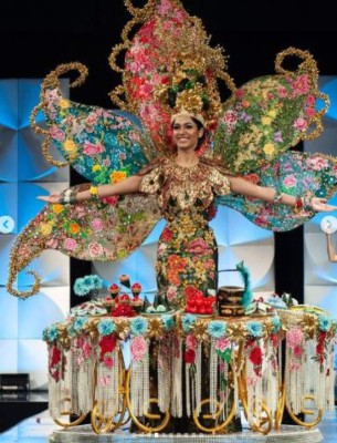 FOTOS: Los más extravagantes trajes típicos del Miss Universo 2019