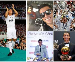 Te presentamos los cinco mejores momentos de Cristiano Ronaldo desde que es jugador del Real Madrid.
