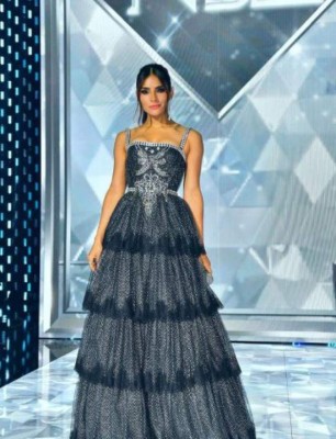 ¿Quién diseñó los vestidos que lució Alejandra Espinoza en NBL?