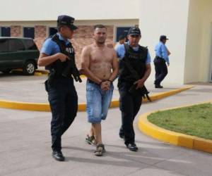 En Choluteca el detenido estaba siendo investigado por delitos de tráfico de drogas y armas.(Foto: DPI/ El Heraldo Honduras/ Noticias Honduras hoy)
