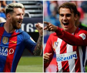 Lionel Messi sostendrá un duro duelo ante Antonie Griezmann este miércoles en la jornada española.