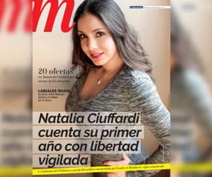 Natalia Ciuffardi acaparó la portada de la revista chilena Mujer de la editorial Las Últimas Noticias, en su edición del 24 junio donde compartió a profundidad su experiencia.