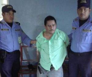 El detenido es José Alexis Salmerón (43) quien habría asfixiado a su compañera de hogar porque tiene problemas mentales. (El Heraldo Honduras, Noticias de Honduras)