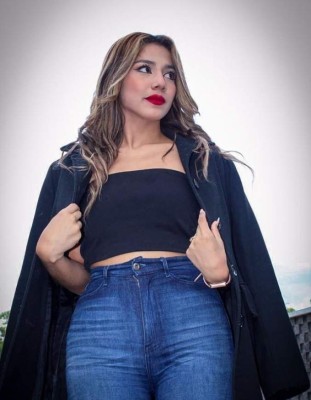 Katherin Martínez, la Miss Ojojona que participa en Miss Honduras Universo 2021