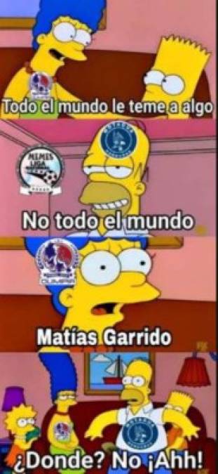 Con crueles memes hacen trizas a Motagua tras perder el clásico ante Olimpia