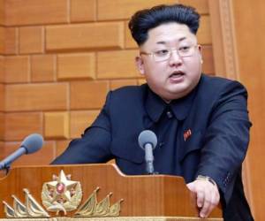 El temido líder de Corea del Norte, Kim Jong-un.
