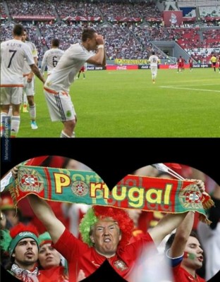 Los mejores memes tras el pitazo final entre México y Portugal