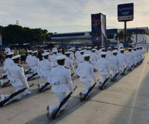 EL HERALDO intentó consultar con el portavoz de la institución castrense, teniente José Coello, para conocer el estatus legal del efectivo de la Fuerza Naval de Honduras y la eventual sanción, pero este no contestó ninguna de las llamadas telefónicas. Foto: Cortesía