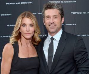 Patrick Dempsey y Jillian Fink. El actor visitó la peluquería de ella, y una larga conversación los llevó a un romance de 15 años.