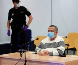 Montano cumplió dos años de prisión por fraude inmigratorio en Estados Unidos antes de ser extraditado a España en 2017. Foto: AP