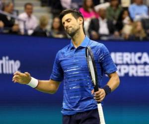 Novak Djokovic está contagiado pero no presenta síntomas, según el comunicado. Foto: AFP