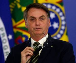 'Les adelanto en este momento: Estados Unidos se retiró de la OMS, y estamos estudiando eso en el futuro', dijo a periodistas en Brasilia. Foto: AP