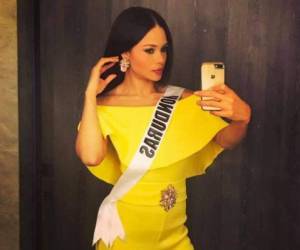 La hondureña Sirey Morán no logró captar la atención de los jueces de Miss Universo 2016.