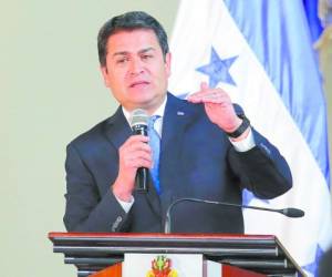 El presidente Hernández acudirá a la Asamblea de la ONU en EE UU.
