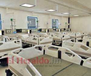 Los primeros dos hospitales móviles llegarán a finales de junio. Foto: Archivo/ EL HERALDO