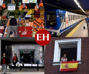 Tras semanas de encierro y la advertencia del Banco de España que prevé para 2020 una caída del PIB de entre 6,6% y 13,6%, el país europeo trabaja en un plan para salir del confinamiento. Fotos: AFP
