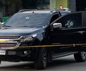 Las autoridades acordonaron la escena donde ocurrió el lamentable crimen. Foto: Cortesía