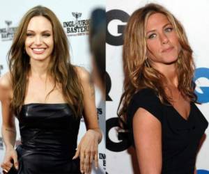 Angelina Jolie y Jennifer Aniston podrían unirse para declarar contra Brad Pitt en el proceso de divorcio /Foto web/