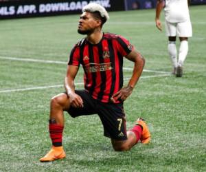 El venezolano Josef Martínez sufrió una lesión que le imposibilita su regreso a la selección de Venezuela. Foto: AP