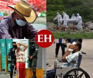 Han trascurrido 108 días desde el inicio de la pandemia del coronavirus en Honduras, han sido días grises, llenos de dolor, luto, indigación, hambre, dolencias e incertidumbre. La crisis vivida por los hondureños ha sido retratada por los fotoperiodistas de EL HERALDO y quedará plasmada para la historia a través de angustiosas imágenes. Fotos: Johny Magallanes/ Marvin Salgado/ Efraín Salgado y Estalin Irías/ EL HERALDO