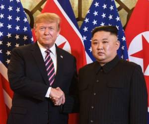 De concretarse, esta ruptura se inscribiría en el actual estancamiento de las negociaciones intercoreanas por un lado, y entre Pyongyang y Washington por el otro, tras un espectacular acercamiento en 2018, que incluyó cumbres históricas entre el presidente Donald Trump y el líder norcoreano Kim Jong Un. Foto: AFP