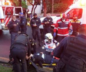 Algunos habitantes de la zona informaron haber escuchado detonaciones de armas de grueso calibre durante el atentado contra el funcionario, quien fue trasladado a un centro de asitencia médica. Foto: Cortesía