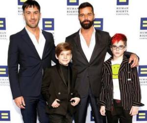 Ricky Martin y su esposo son padres de cuatro niños que han sido concebidos a través del préstamo o alquiler de vientres. Foto: @ricky_martin