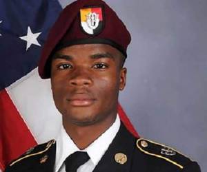 El soldado, La David T. Johnson, de 25 años, murió durante una emboscada en Níger a principios de octubre.