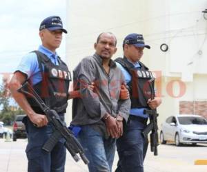 Wilmer Leonel Sierra Maradiaga fue capturado horas después de cometer el crimen contra Jonathan Ernesto Ordóñez Matamoros en las cercanías de la Universidad Nacional Autónoma de Honduras (UNAH).